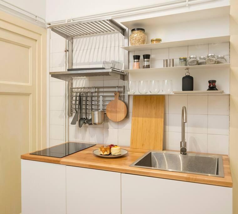 Ultra-Central University Square Apartament Apartament Bukurešť Exteriér fotografie