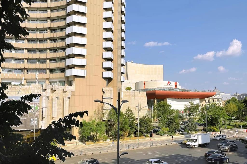 Ultra-Central University Square Apartament Apartament Bukurešť Exteriér fotografie